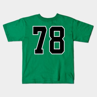 Number 78 Kids T-Shirt